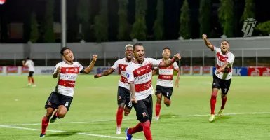 Lawan Persita, Madura United Gagal Pertahankan Keunggulan, 1-1