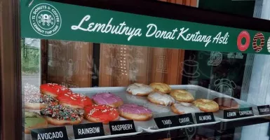 Kafe Donat Buka di Kota Malang, Sajikan Beragam Pilihan