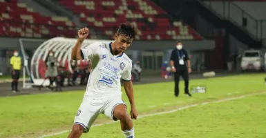 Lawan Persik Kediri, Pemain Arema FC Tito Hamzah Absen