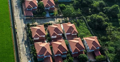 Rumah Murah Dijual Berkonsep Kolonial Modern di Malang