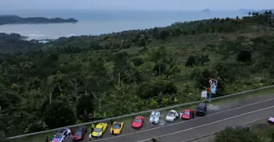 Crazy Rich Berkumpul di Tulungagung, Jalanan Berderet Mobil Mewah