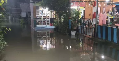 Hujan Deras, Warga Patemon Pamekasan Kebanjiran