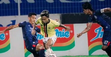 Arema FC Kalah Tipis Lawan Persik Kediri