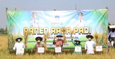 Bupati Lamongan Beri Kabar Baik untuk Petani, Hamdalah