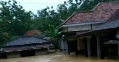Ya Ampun, 5 Kecamatan di Pamekasan Dilanda Banjir