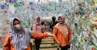 Pameran Sampah Plastik, Belajar Sambil Rekreasi
