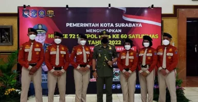Satpol PP Surabaya Tampil Berbeda, Punya Tugas Baru