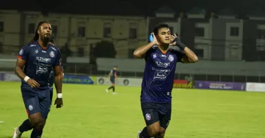 Arema FC Kembali ke Tren Positif, Eudardo Almeida Bilang Begini