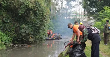Pesan Komandan Kodim 0833/Kota Malang Soal Sungai Brantas Penting