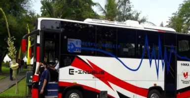 Bus Listrik Merah Putih Dibuat Bersama Mahasiswa