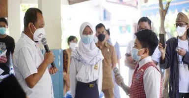 PTM 100 di Surabaya Kapan Bergulir? ini Kata Armuji
