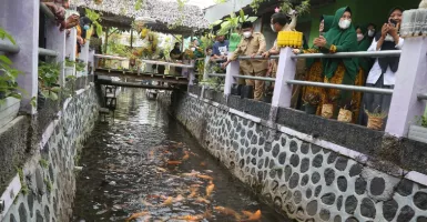 Komunitas di Banyuwangi Keren Banget, Ubah Sungai jadi Kolam Ikan