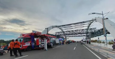 Food Truck Goes To Mandalika di Surabaya, Ramai Pembeli