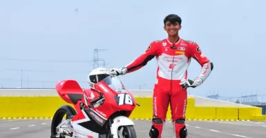 Mohon Doanya, Pembalap Asal Magetan Turun di Moto3 Mandalika