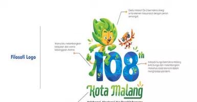 Logo HUT ke-108 Kota Malang Diluncurkan, Usung 3 Tema