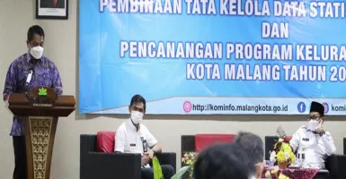 Kota Malang Raih Penghargaan dari BPS Jawa Timur, Top!