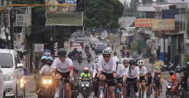 Komunitas Mimo Cycling Indonesia Malang Punya Jersey Baru, Elegan