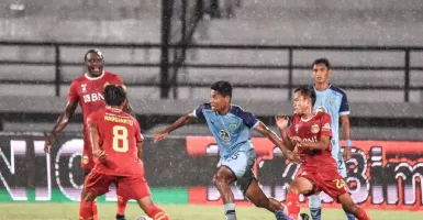 Persela kalah Telak, Bhayangkara FC Unggul 4 Gol Tanpa Balas