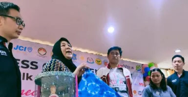JCI East Java Bersama Unesa dan Dharma Wanita Angkat Potensi ABK
