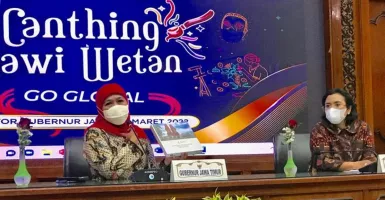 Pameran Canthing Jawi Wetan Go Global, Momen Bangkit Seni Jatim