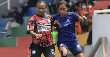 PS Toli FC Hentikan Langkah Arema FC Women di Piala Pertiwi