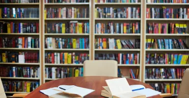 Pengunjung Perpustakaan Kota Malang Membeludak