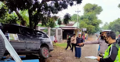 Mobil Band D'Masiv Kecelakaan di Situbondo, Begini Kondisinya