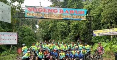 Junrejo Cycling Club, Gowes Seru Kampanyekan Pola Hidup Sehat