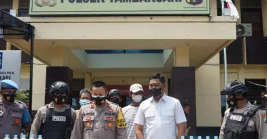 Peringatan Kapolsek Tambaksari Surabaya Tegas, Jangan Coba-Coba