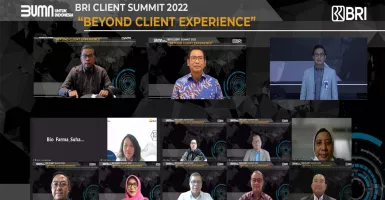 BRI Client Summit 2022, Wujud Apresiasi untuk Nasabah