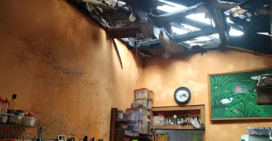 Sempat Terdengar Ledakan, Dapur Rumah Warga Malang ini Terbakar