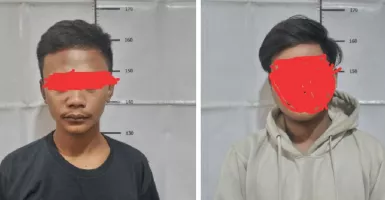 2 Warga Surabaya ini Tak Sadar Gerak-geriknya Diamati Oleh Polisi