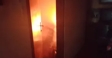 Studio Foto di Jalan Gundih Surabaya Terbakar, Lantai 2 Hangus