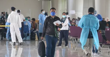 Penumpang Internasional di Bandara Juanda Selama Maret Meroket