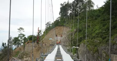 Ingat Jembatan yang Diterjang Lahar Semeru? ini Kondisi Terkini