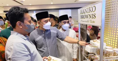 Buka Festival Ramadan, Eri Bocorkan Kondisi Ekonomi Surabaya