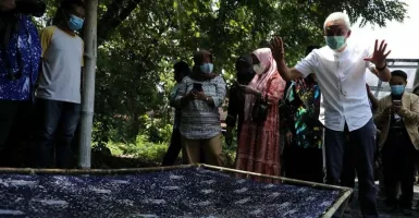 Batik Karya Desa Simbatan Magetan Cukup Istimewa, Dikenal di Asia