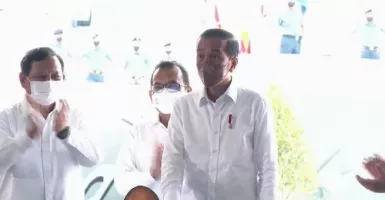 Jokowi ke Pasar Tambahrejo Surabaya Usai dari Sumenep
