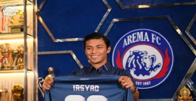 Irsyad Maulana Siap Buktikan Kemampuan di Arema FC