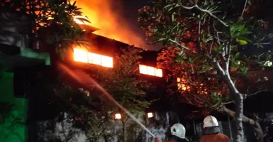 Ditinggal Buka Puasa, SD Islam Al-Falah Surabaya Terbakar