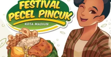 Festival Pecel Pincuk Madiun Meriahkan Libur Lebaran, Serbu!