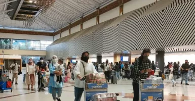 Mudik, 38.071 Penumpang Memadati Bandara Juanda Sehari