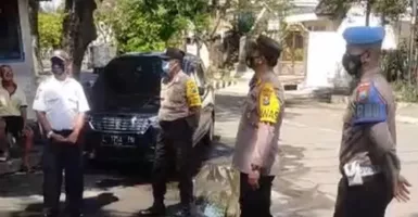 Polisi Patroli Keamanan di Surabaya Terus Digeber Selama Lebaran