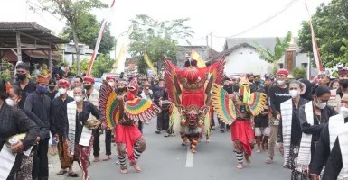 Tradisi Barong Ider Bumi di Banyuwangi, Kesenian Menyambut Syawal