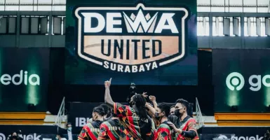 Lebaran Usai, Dewa United Surabaya Geber Latihan