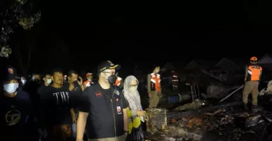 Ludes Terbakar, Nasib Pedagang Pasar Ngadiluwih Kediri Dipikirkan