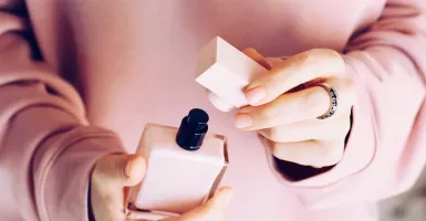 5 Titik Menyemprot Parfum Pada Tubuh, Niscaya Wangi Seharian