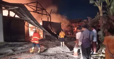 Dugaan Penyebab Kebakaran Pabrik Sanghai Sudah Didapat
