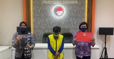 Pria di Surabaya ini Tak Berkutik Usai Tertangkap Basah Polisi