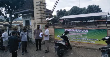 Pemkab Malang Tutup Semua Pasar Hewan di Wilayahnya